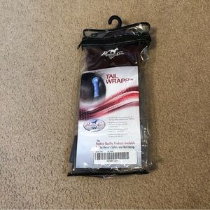 Professional's Choice Equine Tail Wrap - Chocolate